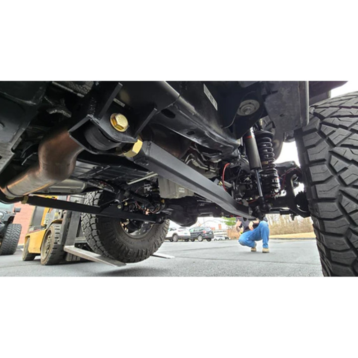 Long Arm Upgrade Kit, Clayton Off Road Premium 392, Jeep Wrangler 2018 - Present - EDK.ro