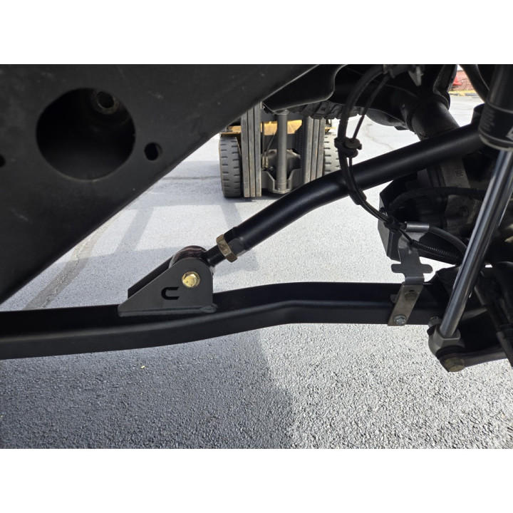 Long Arm Upgrade Kit, Clayton Off Road Overland+ Lift 0-6 Inch, Jeep Wrangler 2018 - Present - EDK.ro