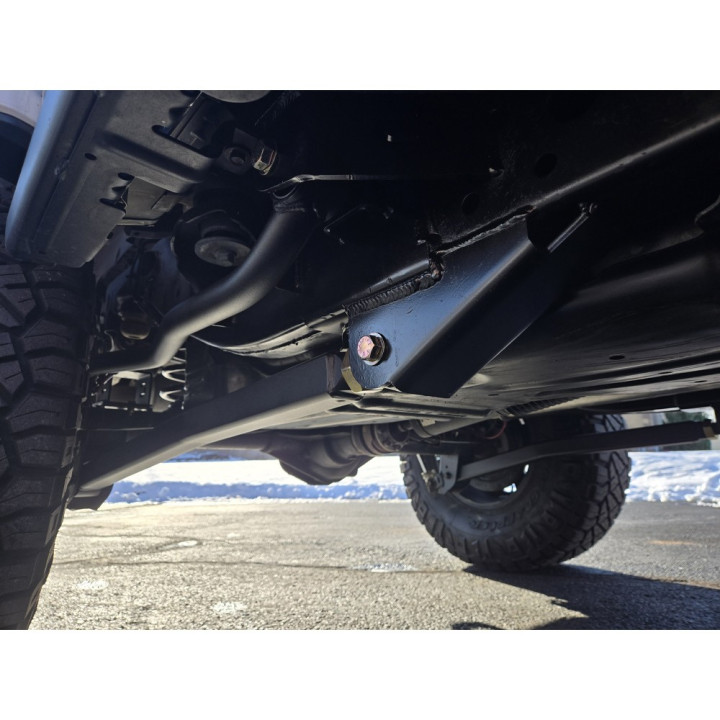 Long Arm Upgrade Kit, Clayton Off Road Overland+ Lift 0-6 Inch, Jeep Wrangler 2018 - Present - EDK.ro