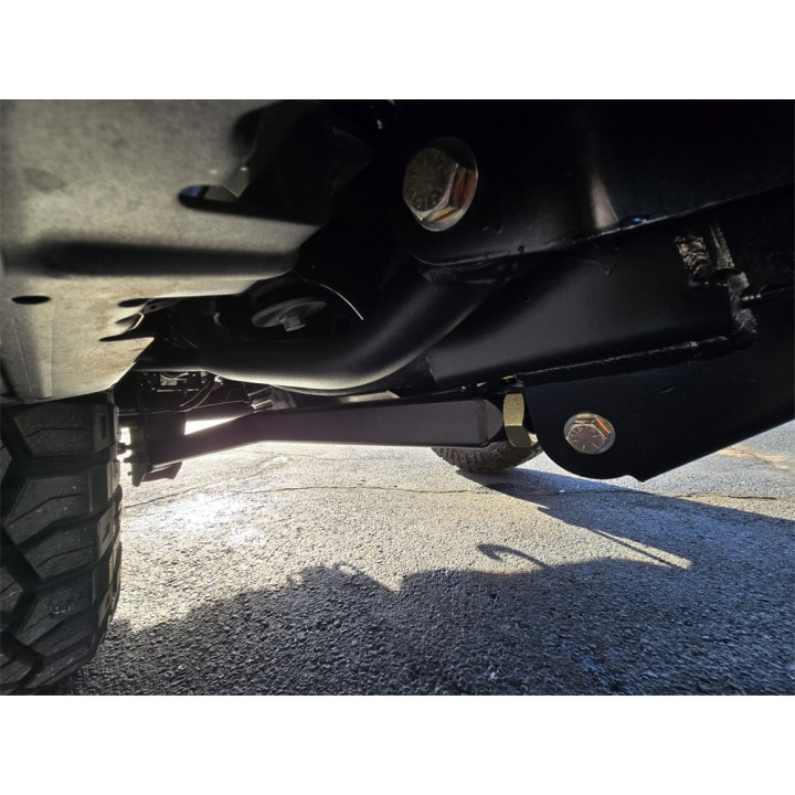 Long Arm Upgrade Kit, Clayton Off Road Overland+ Lift 0-6 Inch, Jeep Wrangler 2018 - Present - EDK.ro