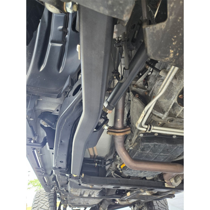 Long Arm Upgrade Kit, Clayton Off Road Premium Lift 0-6 Inch, Jeep Wrangler 2018 - Present - EDK.ro