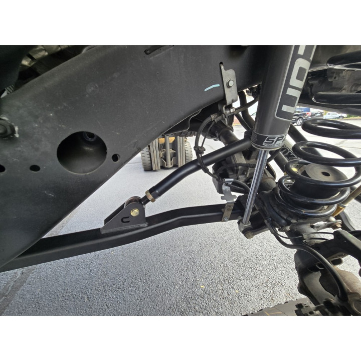 Long Arm Upgrade Kit, Clayton Off Road Premium Lift 0-6 Inch, Jeep Wrangler 2018 - Present - EDK.ro