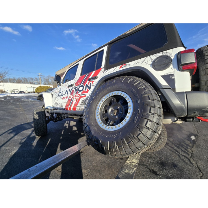 Kit de Upgrade pentru Braț Lung, Clayton Off Road Premium Lift 0-6 Inch, Jeep Wrangler 2018 - Prezent - EDK.ro