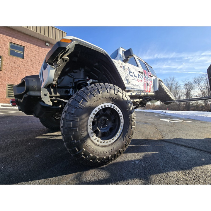 Long Arm Upgrade Kit, Clayton Off Road Premium Lift 0-6 Inch, Jeep Wrangler 2018 - Present - EDK.ro