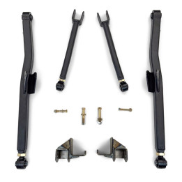 Kit de Upgrade pentru Braț Lung Față, Clayton Off Road Overland+ Lift 0-6 Inch, Jeep Wrangler 2018 - Prezent - EDK.ro