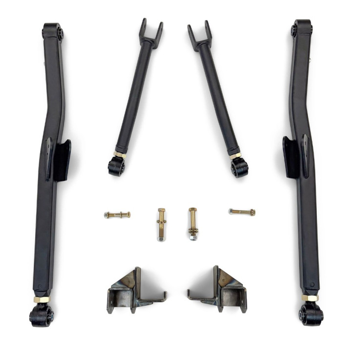Front Long Arm Upgrade Kit, Clayton Off Road Overland+ Lift 0-6 Inch, Jeep Wrangler 2018 - Present - EDK.ro