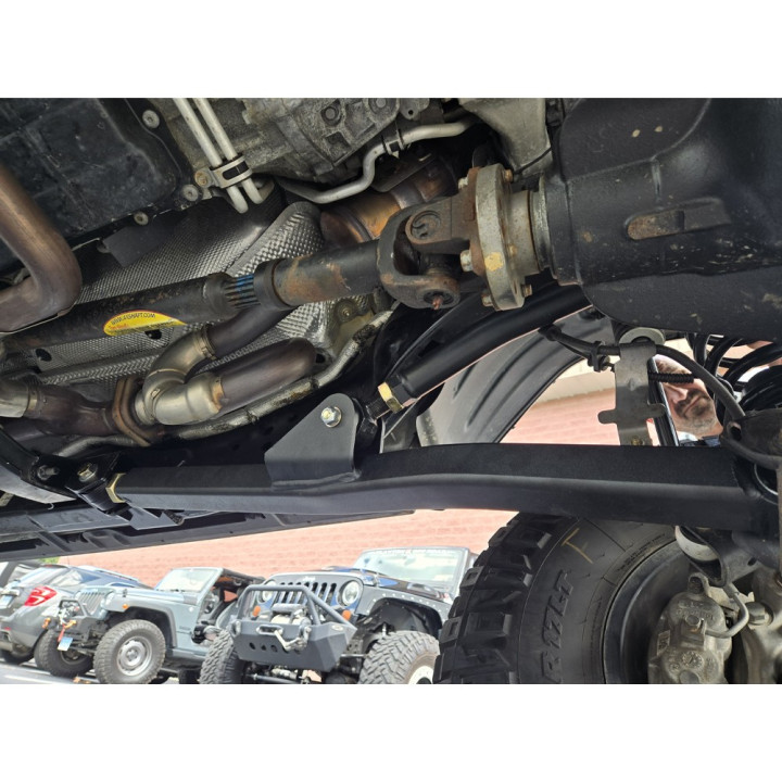Front Long Arm Upgrade Kit, Clayton Off Road Overland+ Lift 0-6 Inch, Jeep Wrangler 2018 - Present - EDK.ro