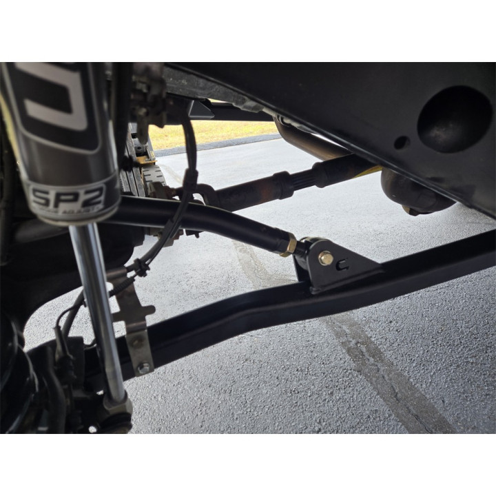 Front Long Arm Upgrade Kit, Clayton Off Road Overland+ Lift 0-6 Inch, Jeep Wrangler 2018 - Present - EDK.ro