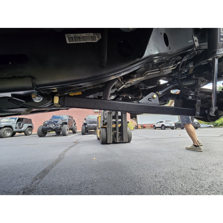 Front Long Arm Upgrade Kit, Clayton Off Road Overland+ Lift 0-6 Inch, Jeep Wrangler 2018 - Present - EDK.ro