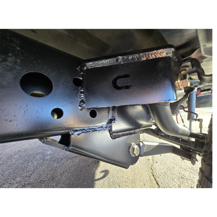 Front Long Arm Upgrade Kit, Clayton Off Road Overland+ Lift 0-6 Inch, Jeep Wrangler 2018 - Present - EDK.ro