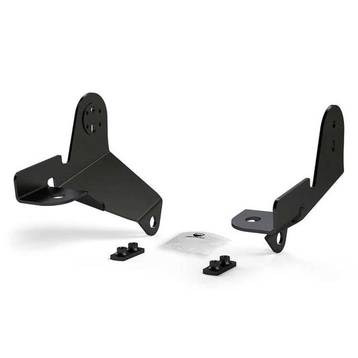 Front Sport Bracket HD Frame Reinforcement Kit, TeraFlex Lift 2.5-4.5 Inch, Jeep Wrangler 2018 - Present - EDK.ro