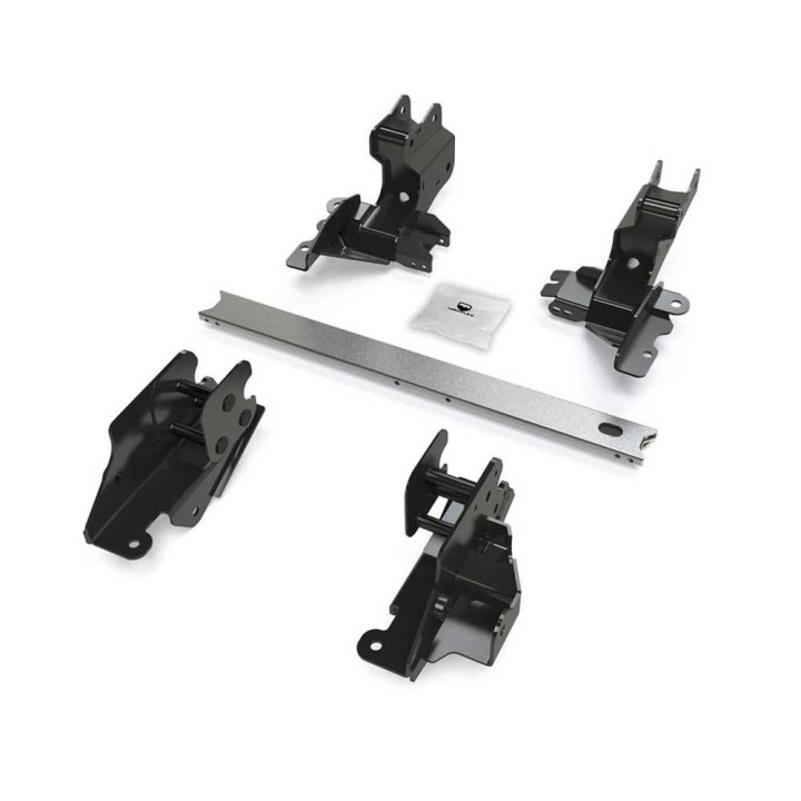 Bracket Kit for Alpine Long Arm, TeraFlex Lift 3-6 Inch, Jeep Wrangler 2018 - Present - EDK.ro