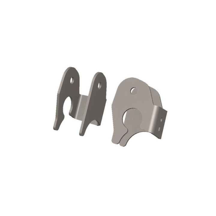 Rear Upper Control Arm Axle Brackets, Barnes 4WD, Jeep Wrangler 2018 - Present - EDK.ro
