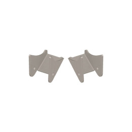 Rear Lower Control Arm Frame Brackets, Barnes 4WD, Jeep Wrangler 2018 - Present - EDK.ro
