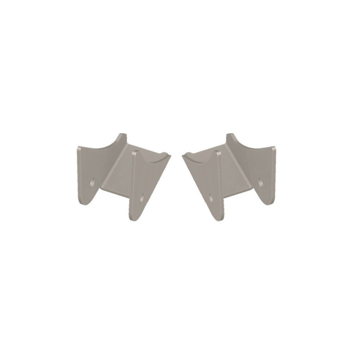 Rear Lower Control Arm Frame Brackets, Barnes 4WD, Jeep Wrangler 2018 - Present - EDK.ro