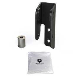 Rear Track Bar Axle Bracket Kit RHD, TeraFlex Lift 2.5-4.5 Inch, Jeep Wrangler 2018 - Present - EDK.ro