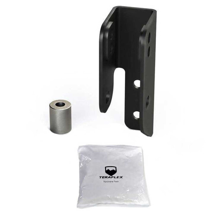 Kit Suport Ax Bară Spate RHD, TeraFlex Lift 2.5-4.5 Inch, Jeep Wrangler 2018 - Prezent - EDK.ro