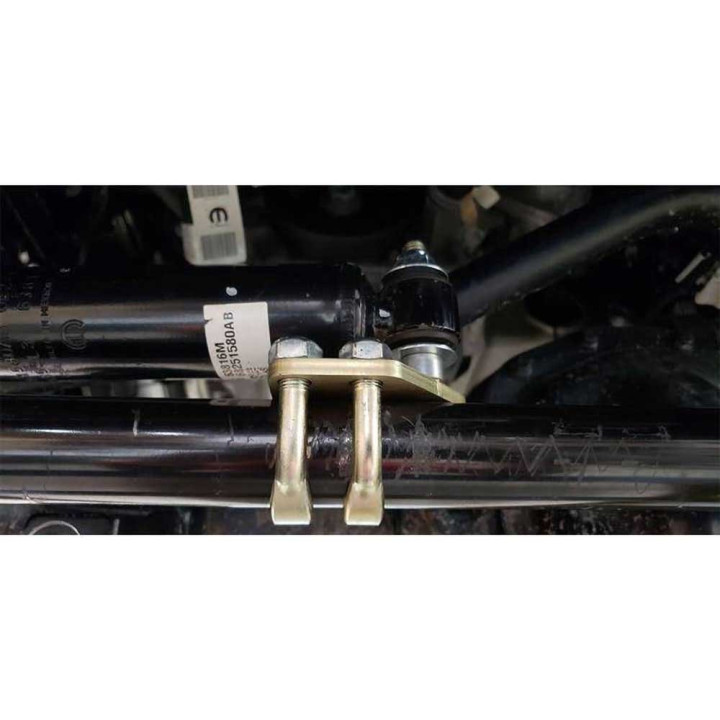 Suport Stabilizator Direcție cu Tijă de Direcție, Clayton Off Road, Jeep Wrangler 2018 - Prezent - EDK.ro