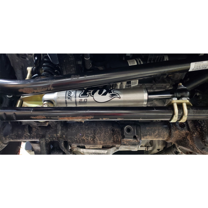 Tie Rod Steering Stabilizer Mount, Clayton Off Road, Jeep Wrangler 2018 - Present - EDK.ro