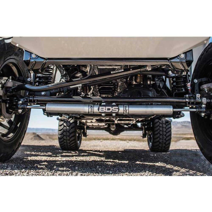 Dual Steering Stabilizers Kit, BDS Suspension NX2, Jeep Wrangler 2018 - Present - EDK.ro