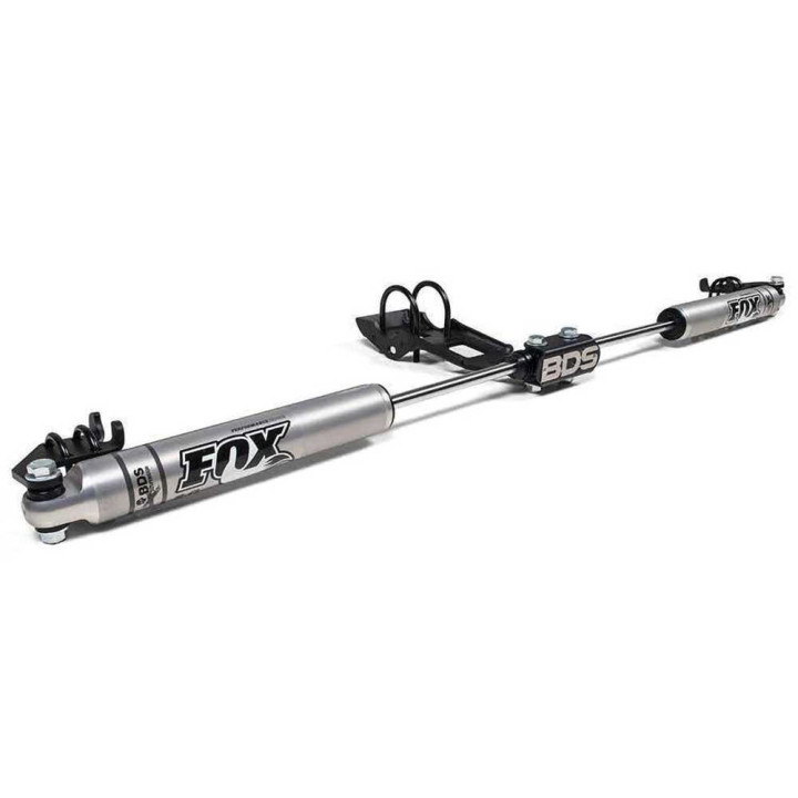 Stabilizator de Direcție Dublu, FOX Factory Performance 2.0 IFP, Jeep Wrangler 2018 - Prezent - EDK.ro