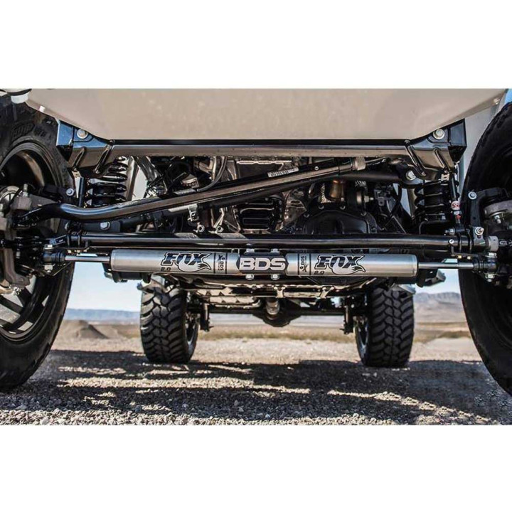 Dual Steering Stabilizer, FOX Factory Performance 2.0 IFP, Jeep Wrangler 2018 - Present - EDK.ro