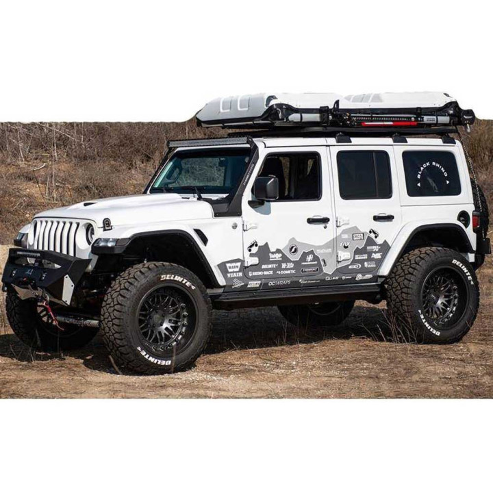 Dual Steering Stabilizer, FOX Factory Performance 2.0 IFP, Jeep Wrangler 2018 - Present - EDK.ro