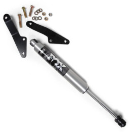 Steering Stabilizer, FOX Factory Performance 2.0 IFP RHD, Jeep Wrangler 2018 - Present - EDK.ro