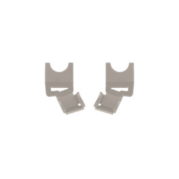 Rear Lower Control Arm Axle Skids, Barnes 4WD, Jeep Wrangler 2018 - Present - EDK.ro