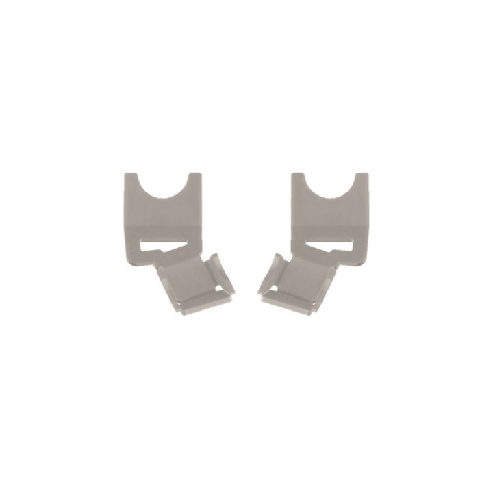 Rear Lower Control Arm Axle Skids, Barnes 4WD, Jeep Wrangler 2018 - Present - EDK.ro
