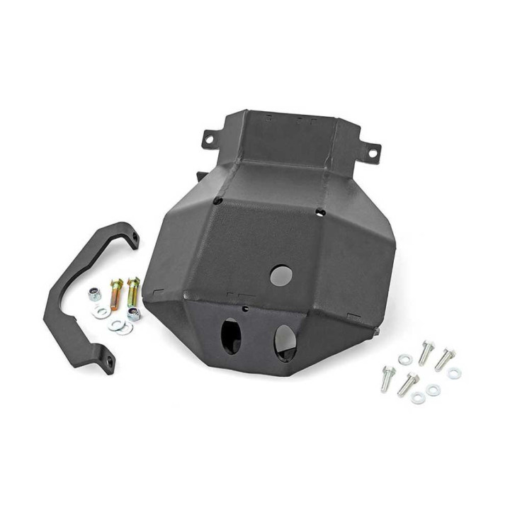 Placă de Protecție Diferențial Față M186, Rough Country, Jeep Wrangler 2018 - Prezent - EDK.ro