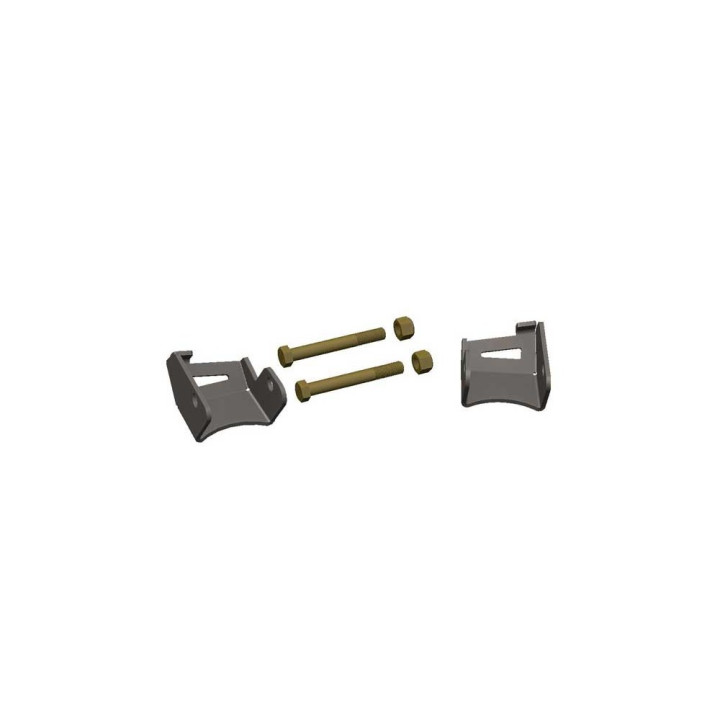 Plăci de Protecție pentru Axul Brațului de Control Inferior Spate, Barnes 4WD, Jeep Wrangler 2018 - Prezent - EDK.ro