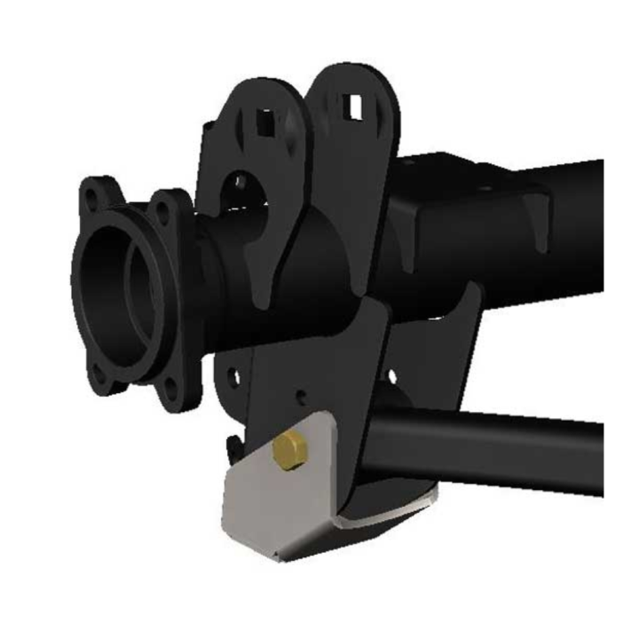 Plăci de Protecție pentru Axul Brațului de Control Inferior Spate, Barnes 4WD, Jeep Wrangler 2018 - Prezent - EDK.ro