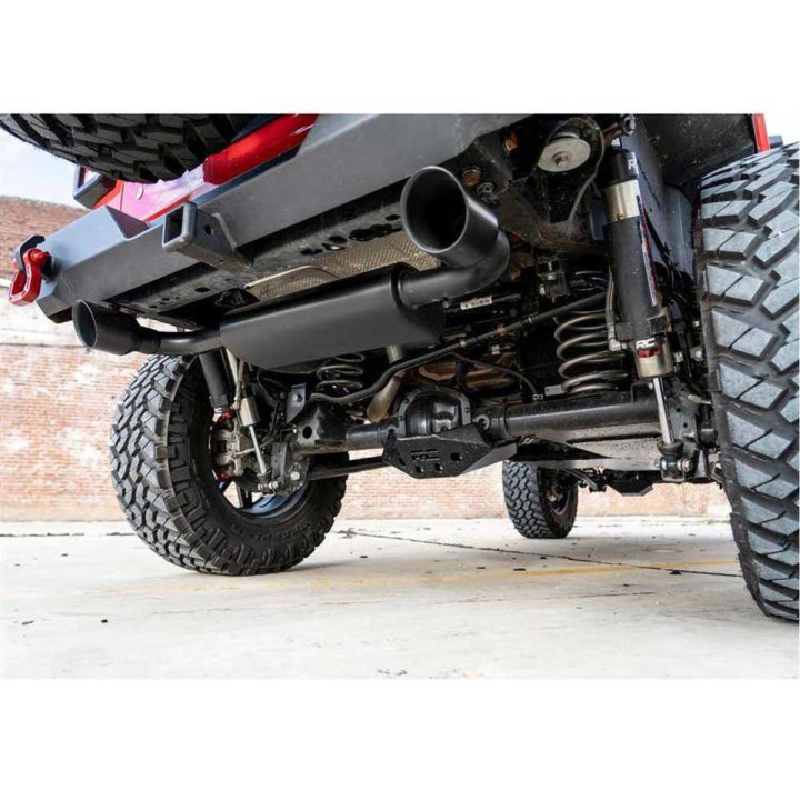 Evacuare Dublă, Rough Country, Jeep Wrangler 2018 - Prezent - EDK.ro