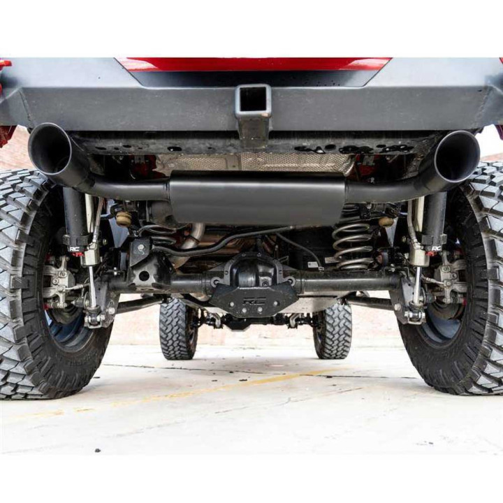 Evacuare Dublă, Rough Country, Jeep Wrangler 2018 - Prezent - EDK.ro
