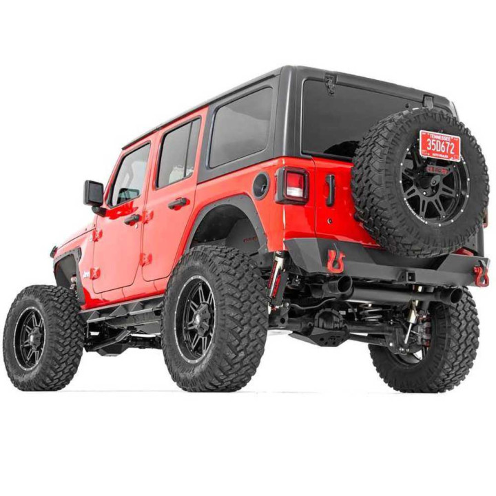 Evacuare Dublă, Rough Country, Jeep Wrangler 2018 - Prezent - EDK.ro