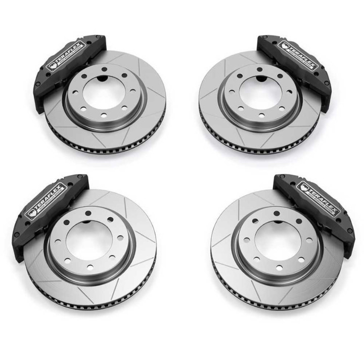Set Frâne, TeraFlex Delta 8x6.5 Inch, Jeep Wrangler 2018 - Prezent - EDK.ro