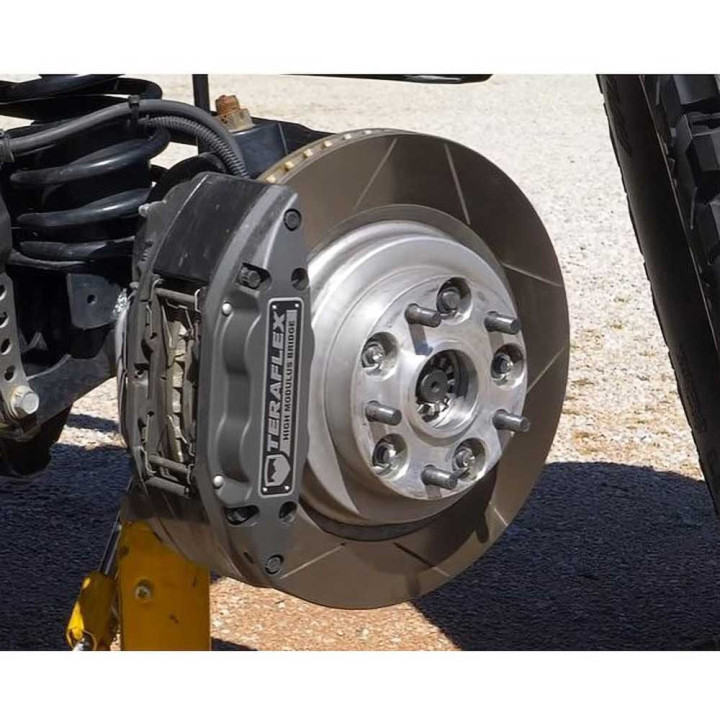Brake Kit, TeraFlex Delta 8x6.5 Inch, Jeep Wrangler 2018 - Present - EDK.ro