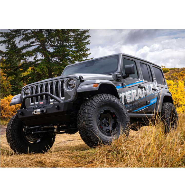 Brake Kit, TeraFlex Delta 8x6.5 Inch, Jeep Wrangler 2018 - Present - EDK.ro