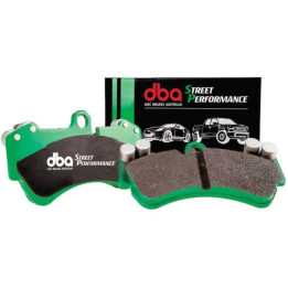 Front Brake Pad Kit, DBA Street Performance, Jeep Wrangler 2018 - Present - EDK.ro