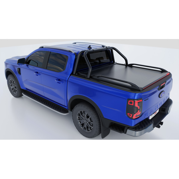 Închidere de Benă Tip Rulou Electric, Tessera 4x4 Roll+, Ford Ranger Limited Cabină Dublă 2023 - Prezent - EDK.ro