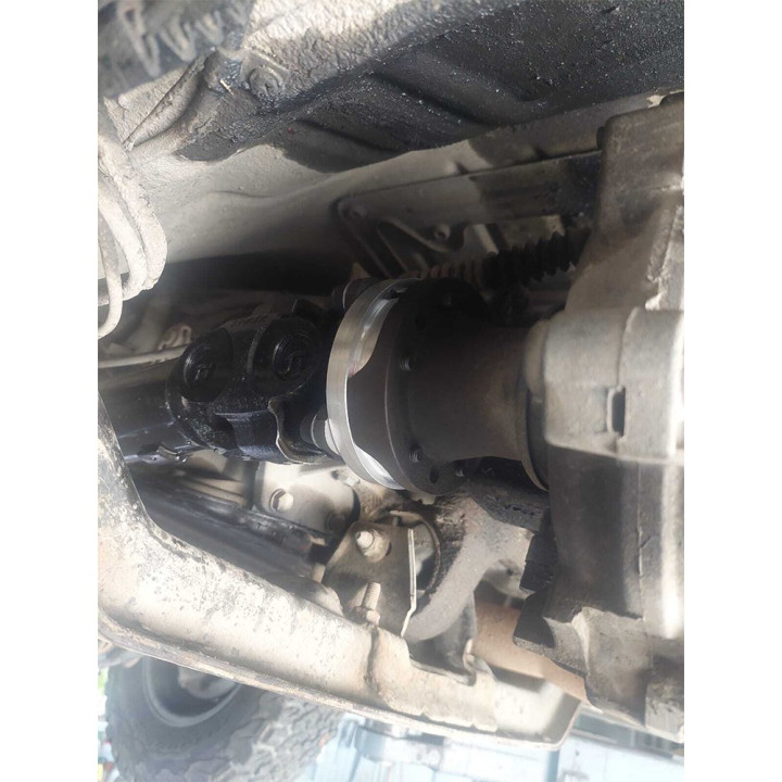 Front Driveshaft, Krawczyk Driveshafts Lift 0-6 Inch, Jeep Wrangler 2018 - Present - EDK.ro
