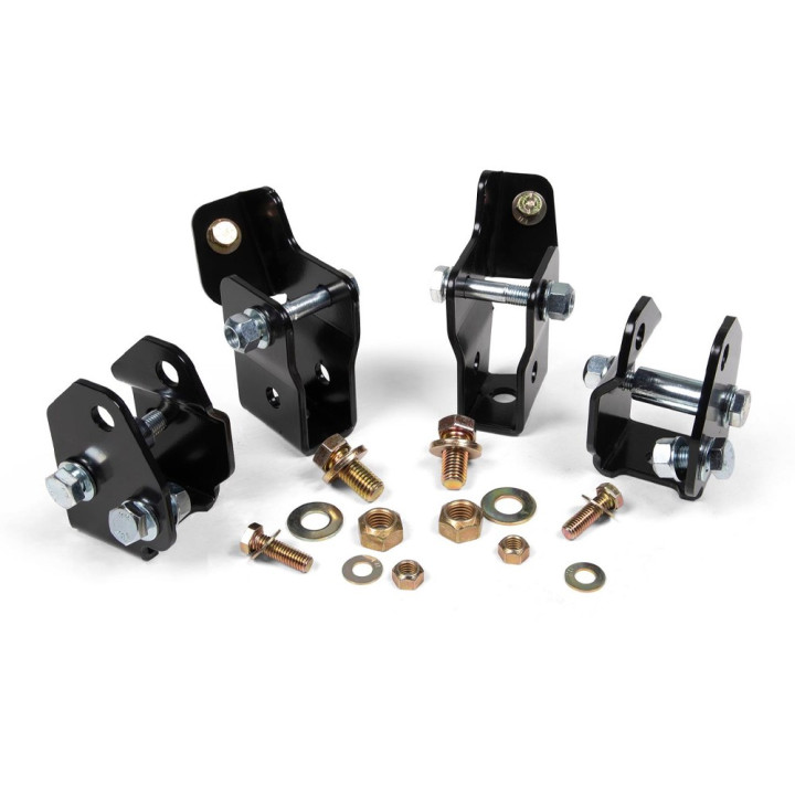 Kit Extensie Suport Amortizor, JKS Lift 0-2.5 Inch, Jeep Wrangler 2018 - Prezent - EDK.ro