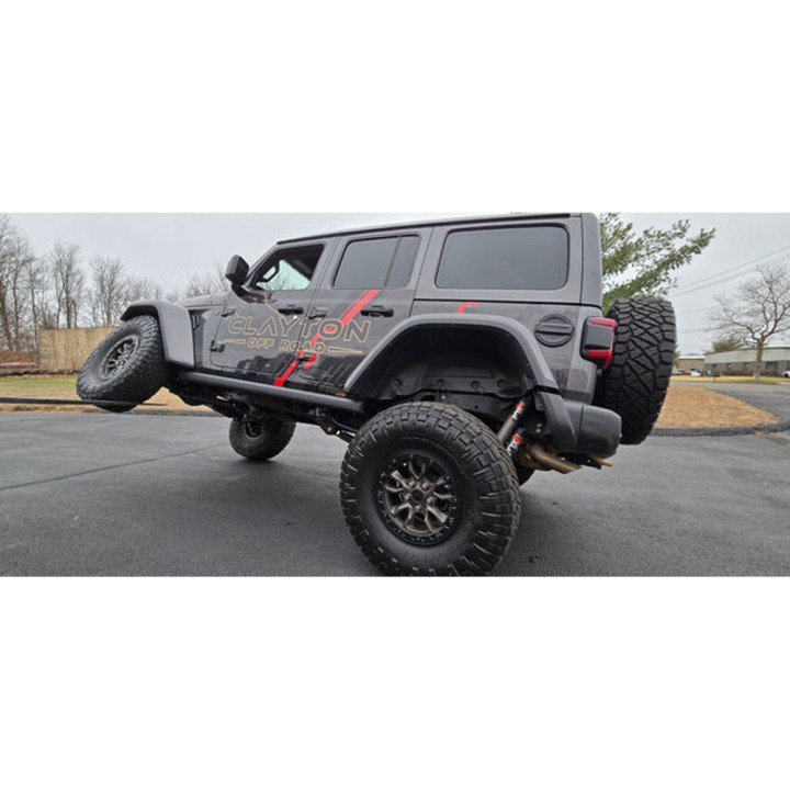 Suport Amortizor Spate Protecție Braț de Control, Clayton Off Road Offroad, Jeep Wrangler 2018 - Prezent - EDK.ro