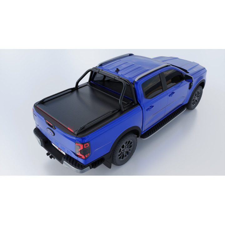 Închidere de Benă Tip Rulou Electric, Tessera 4x4 Roll+, Ford Ranger Limited Cabină Dublă 2023 - Prezent - EDK.ro