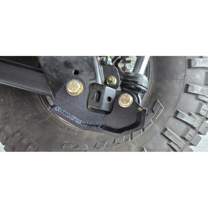 Rear Shock Bracket, Control Arm Guard, Clayton Off Road Offroad, Jeep Wrangler 2018 - Present - EDK.ro