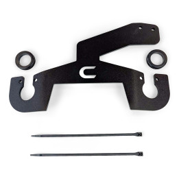 Parking Brake Cable Relocation Bracket, Clayton Off Road, Jeep Wrangler 2018 - Present - EDK.ro