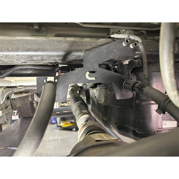 Suport de Relocare a Cablului Frânei de Mână, Clayton Off Road, Jeep Wrangler 2018 - Prezent - EDK.ro