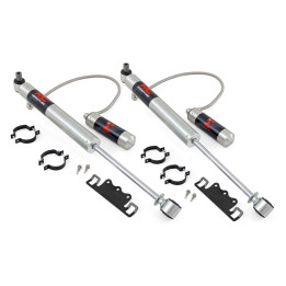 Front Nitro Shock Absorbers, Rough Country M1R Lift 0-1.5 Inch, Jeep Wrangler 2018 - Present - EDK.ro