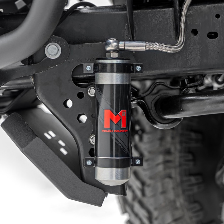 Front Nitro Shock Absorbers, Rough Country M1R Lift 4-6 Inch, Jeep Wrangler 2018 - Present - EDK.ro